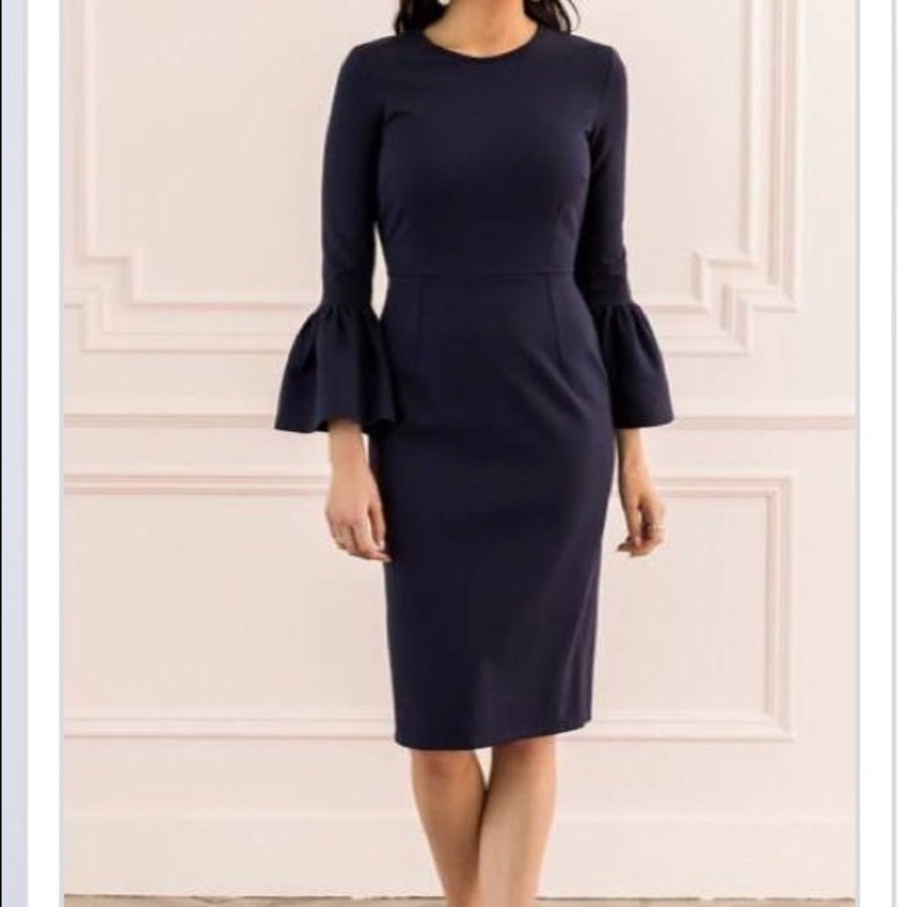 Rachel Parcell Navy bodycon dress